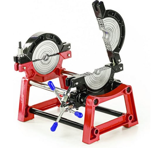 Аппарат для стыковой сварки ПНД труб GasFusion RED-160V2 1.01605