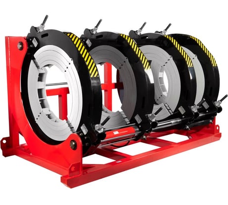 Аппарат для стыковой сварки ПНД труб GasFusion RED-800 1.00800