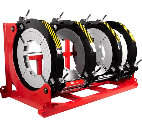 Аппарат для стыковой сварки ПНД труб GasFusion RED-800 1.00800