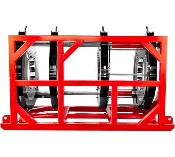 Аппарат для стыковой сварки ПНД труб GasFusion RED-800 1.00800