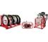 Аппарат для стыковой сварки ПНД труб GasFusion RED-800 1.00800 2