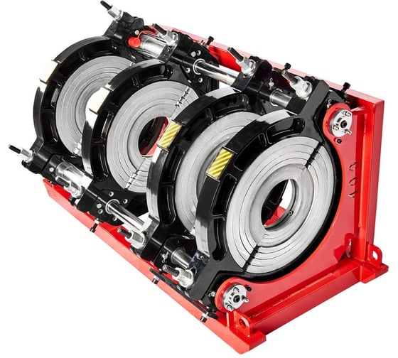 Аппарат для стыковой сварки ПНД труб GasFusion RED-400 1.00400 1