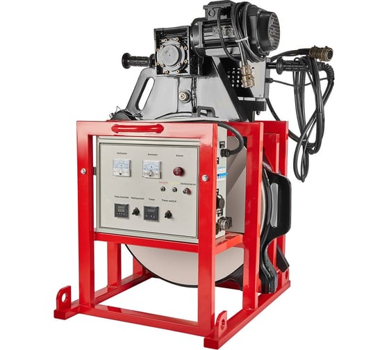 Аппарат для стыковой сварки ПНД труб GasFusion RED-400 1.00400