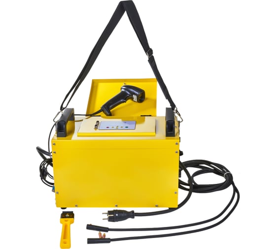 Аппарат для электромуфтовой сварки ПНД труб GasFusion EF-800 (20-800мм) 2.00800 1