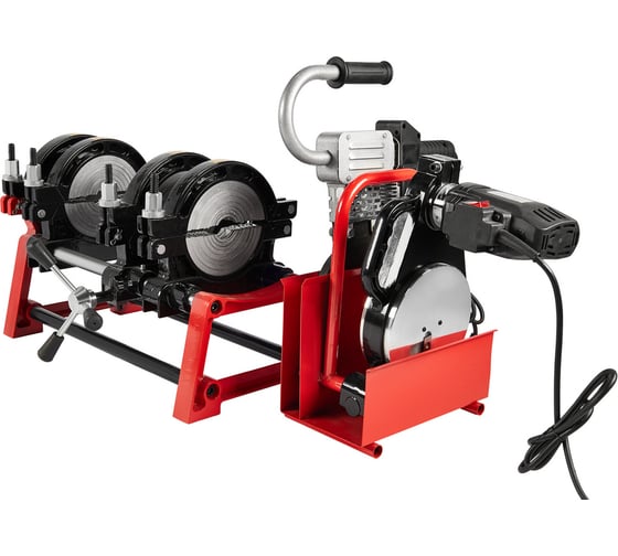 Аппарат для стыковой сварки ПНД труб GasFusion RED-250V4 1.02501 1