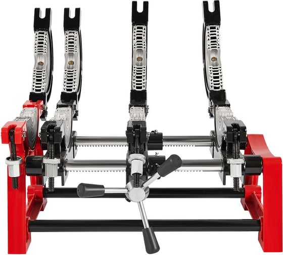 Аппарат для стыковой сварки ПНД труб GasFusion RED-250V4 1.02501