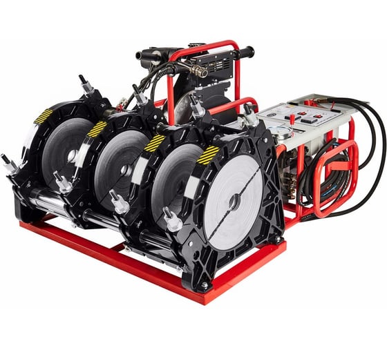 Аппарат для стыковой сварки ПНД труб GasFusion RED-315 1.00315