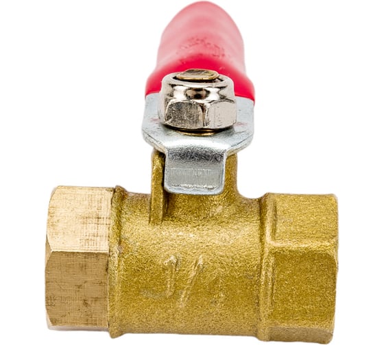 Шаровой кран Pegas pneumatic внутренняя резьба 1/4"F х1/4"F 4405