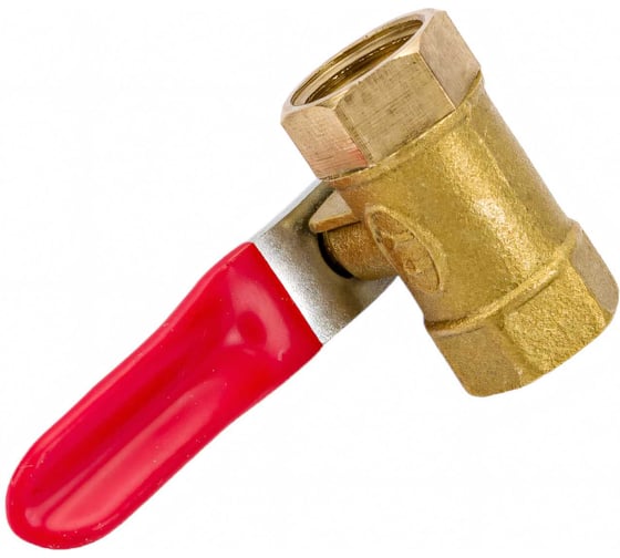 Шаровой кран Pegas pneumatic внутренняя резьба 1/4"F х1/4"F 4405