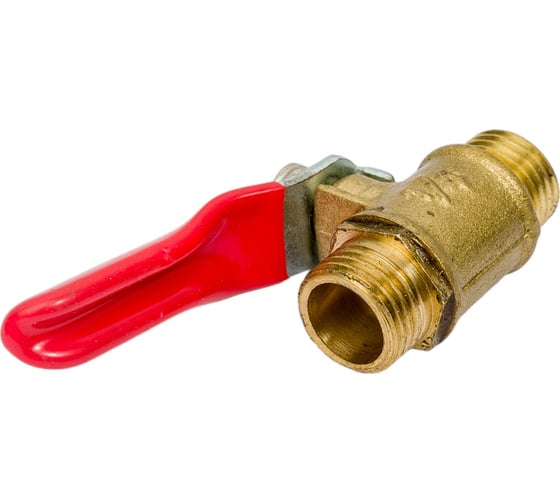 Шаровой кран Pegas pneumatic наружная резьба 1/4" 4408