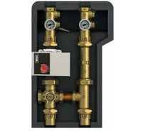 Смесительная насосная группа быстрого монтажа Giacomini 1 1/2x1, без смесительного клапана, без насоса, в сборе GIA R586RY111