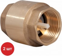 Клапан обратный пружинный SAMGRUPP 2 шт с пластиковым седлом Duyar DN20 - 3/4 SAMT-049001020-2