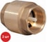 Клапан обратный пружинный SAMGRUPP 2 шт с пластиковым седлом Duyar DN20 - 3/4 SAMT-049001020-2 1