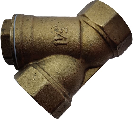 Фильтр сетчатый латунный (грязевик) SAMGRUPP Duyar DN40 - 1 1/2 SAMT-049002040