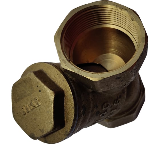 Фильтр сетчатый латунный (грязевик) SAMGRUPP Duyar DN40 - 1 1/2 SAMT-049002040