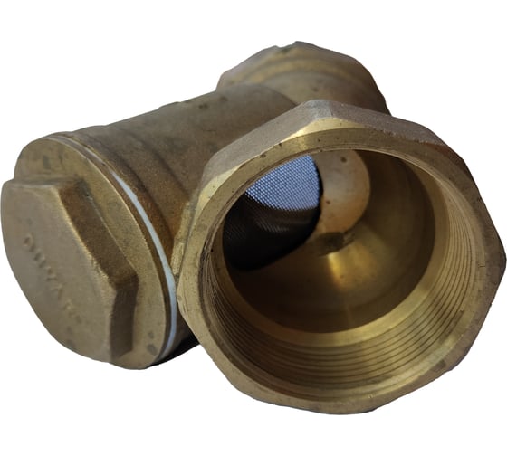 Фильтр сетчатый латунный (грязевик) SAMGRUPP Duyar DN50 - 2 SAMT-049002050