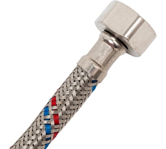 Подводка гибкая для воды FRESSO Г1/2"-Г1/2", 50 см 573-219