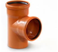 Тройник наружной канализации Valfex 87,5 160-110 34160110