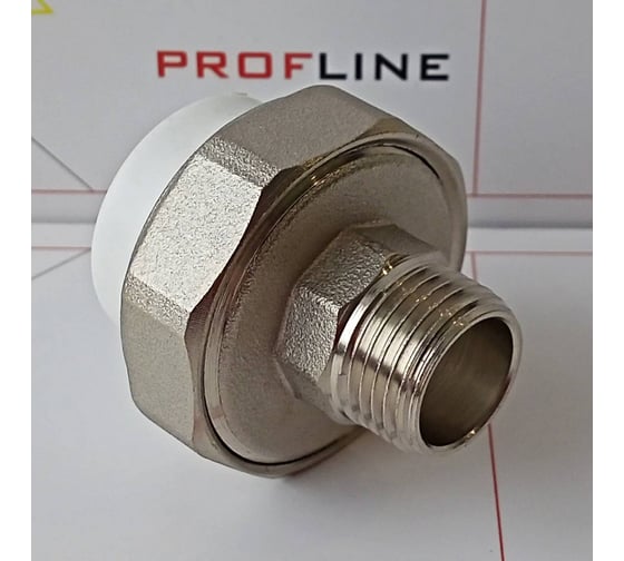 Американкака муфта комбинированная разборная PROFLINE 25x1/2 НР УТ-00020886