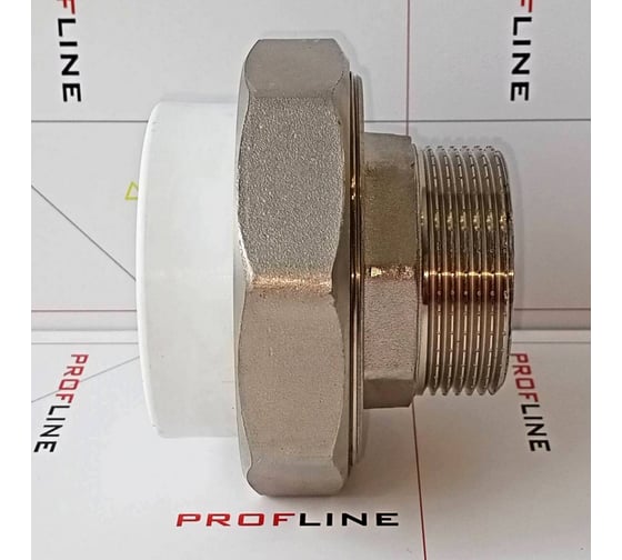 Американкака муфта комбинированная разборная PROFLINE 50x1 1/2 НР УТ-00020900