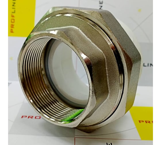 Американкака муфта комбинированная разборная PROFLINE 63x2 ВР УТ-00020902
