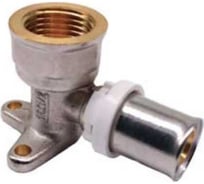 Пресс-фитинг водорозетка K-FLEX SOLID 20x3/4 мм, 86MLAN1A020700C