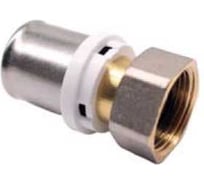 Пресс-фитинг муфта K-FLEX SOLID с накидной гайкой, 20x1/2 мм 86MLAE1A020500C
