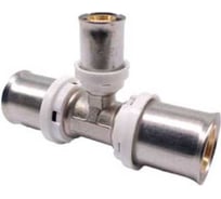 Пресс-фитинг тройник редукционный K-FLEX SOLID 26x16x16мм 86MLAK1A090101C