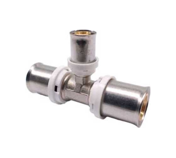 Пресс-фитинг тройник редукционный K-FLEX SOLID 26x16x16мм 86MLAK1A090101C 1