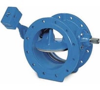 Клапан обратный поворотный АТКА с противовесом КОПФ(п) Ду300 Ру16 фланец 1010041105