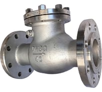 Клапан обратный поворотный АТКА 19нж53нж Ду200 Ру40 1010021005