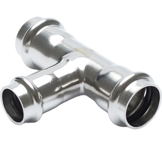 Тройник переходной FRANTA ВПр, 54x42x54, из нержавеющей стали SUS 304, V11544200 1