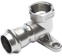 Угольник настенный FRANTA с креплением ВПр-ВР, 18хG1/2, из нержавеющей стали SUS 304, V21181200G