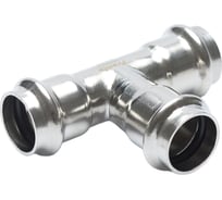 Тройник равнопроходной FRANTA ВПр, 54, из нержавеющей стали SUS 304, V10540000