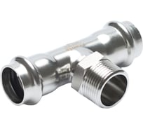 Тройник-переходник FRANTA ВПр-НР, 18хG3/4, из нержавеющей стали SUS 304, V23183400G