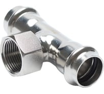 Тройник-переходник FRANTA ВПр-ВР, 54хG2, из нержавеющей стали SUS 304, V22542000G