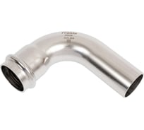 Угольник однораструбный FRANTA 90 ВПр-НПр, 28, из нержавеющей стали SUS 304, 2 шт V62800000-2