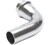 Угольник однораструбный FRANTA 90 ВПр-НПр, 54, из нержавеющей стали SUS 304, V65400000