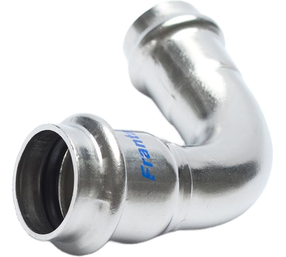 Угольник переходной FRANTA 90 ВПр-ВПр, 22x18, из нержавеющей стали SUS 304, 2 шт V92218000-2 1