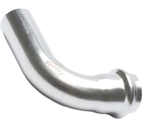 Угольник однораструбный FRANTA 90 ВПр-НПр, 15, из нержавеющей стали SUS 304, 3 шт V61500000-3