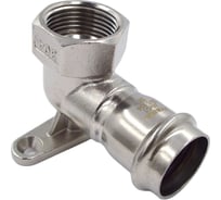 Угольник настенный FRANTA с креплением ВПр-ВР, 28хG1, из нержавеющей стали SUS 304, V21281000G