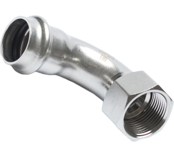 Угольник-переходник FRANTA ВПр-ВР, 18хG3/4, из нержавеющей стали SUS 304, V18183400G 1