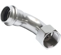 Угольник-переходник FRANTA ВПр-ВР, 22хG1/2, из нержавеющей стали SUS 304, V18221200G