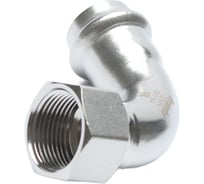 Угольник-переходник FRANTA ВПр-ВР, 18хG1/2, из нержавеющей стали SUS 304, 2 шт V18181200G-2