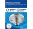 Фланец FRANTA PN16, 35, из нержавеющей стали SUS 304, V25350000 6