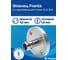 Фланец FRANTA PN16, 42, из нержавеющей стали SUS 304, V25420000 6