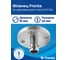 Фланец FRANTA PN16, 15, из нержавеющей стали SUS 304, V25150000 6