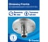 Фланец FRANTA PN16, 54, из нержавеющей стали SUS 304, V25540000 6
