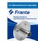 Фланец FRANTA PN16, 22, из нержавеющей стали SUS 304, V25220000 3