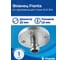 Фланец FRANTA PN16, 22, из нержавеющей стали SUS 304, V25220000 6